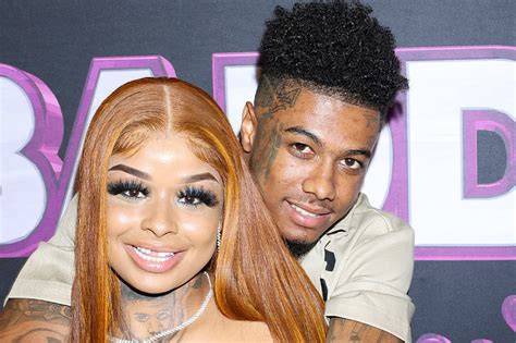 blueface girlfriend before and after|Chrisean Rock